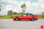 BMW M3 Sedan on Vossen Wheels (VFS4) 2017 года